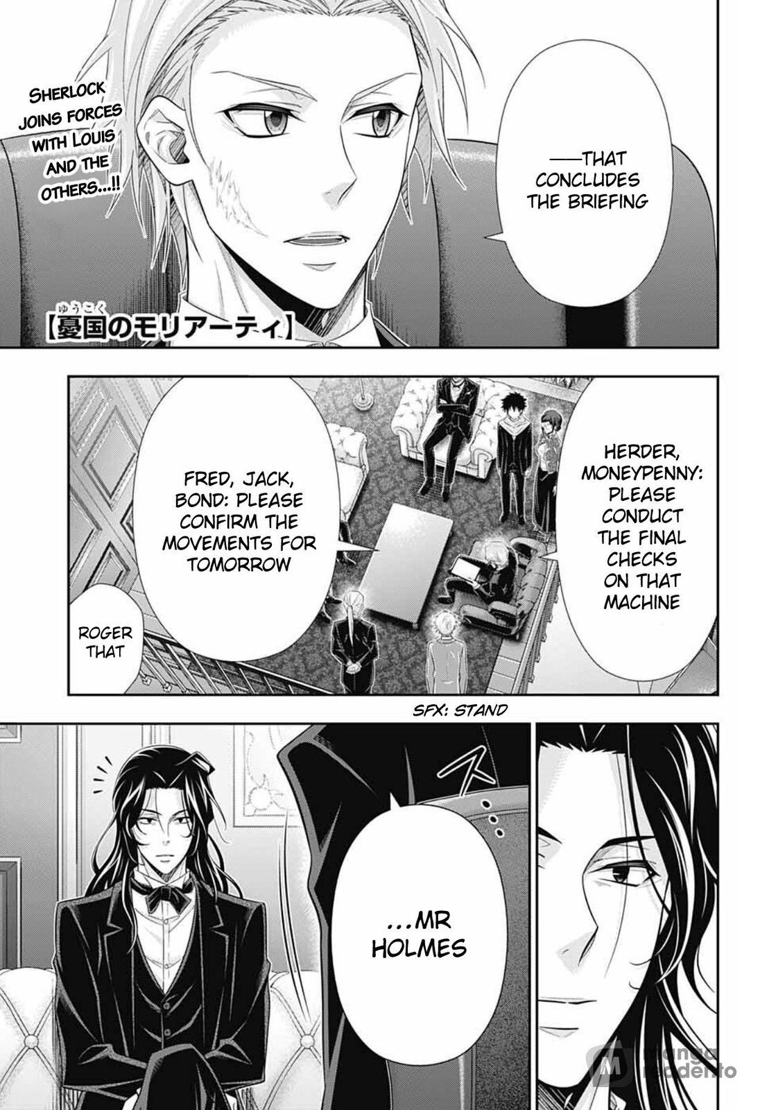 Yuukoku no Moriarty, Chapter 60 image 01